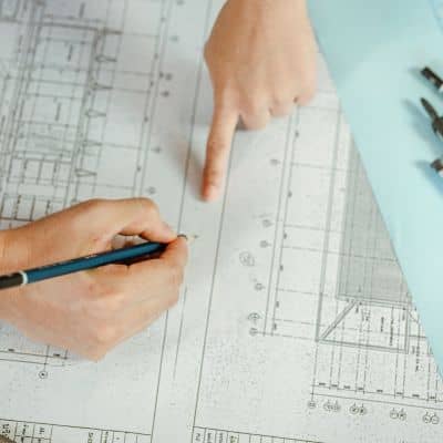 Civil engineering site plan review - ALTA SURVEY Nashville Construction management review of detailed civil engineering site plans during early project planning